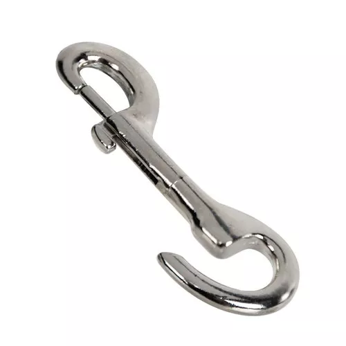 Chain Snap- 3/8"- With Open Eye- 240 Lb- Zinc Plated