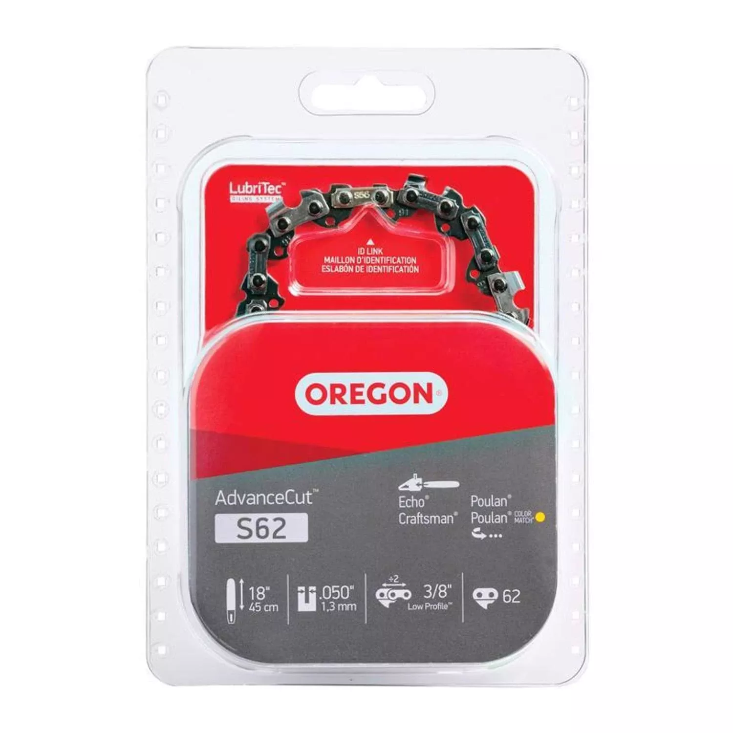 Chainsaw Chain, 91vg Low-profile Xtraguard Premium C-loop, 18 In.