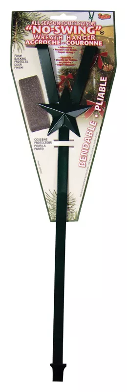 Christmas Mountains No Swing Wreath Hanger 1 Pk
