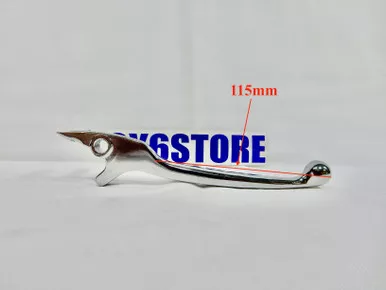 CHROME RIGHT SIDE BRAKE HANDLE FOR TAOTAO 50cc QMB139 (ATM, PONY, SPEEDY)