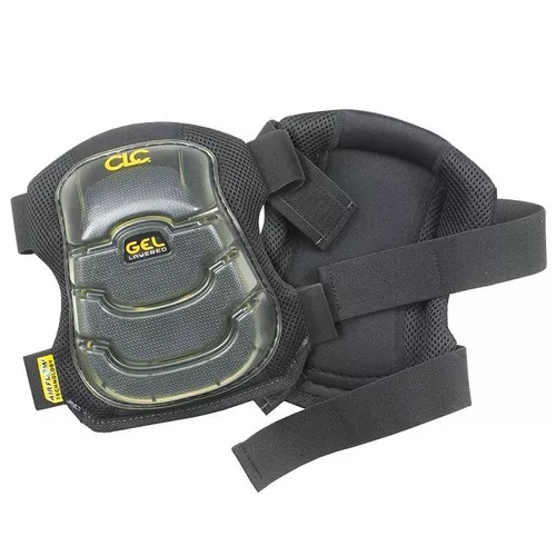 CLC Airflow Model 367- Gel Knee Pad With Layered Gel- One Size Fits Most