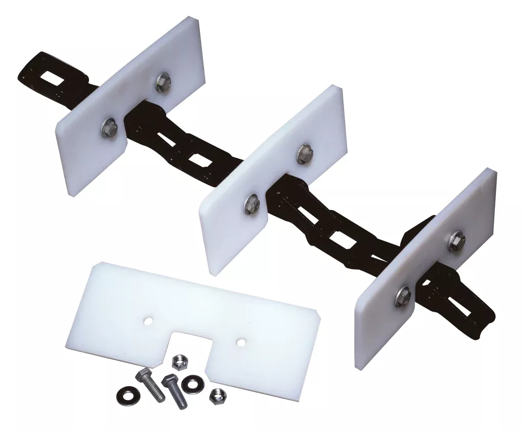 Clean Grain Elevator Poly Paddle Kits with Chain