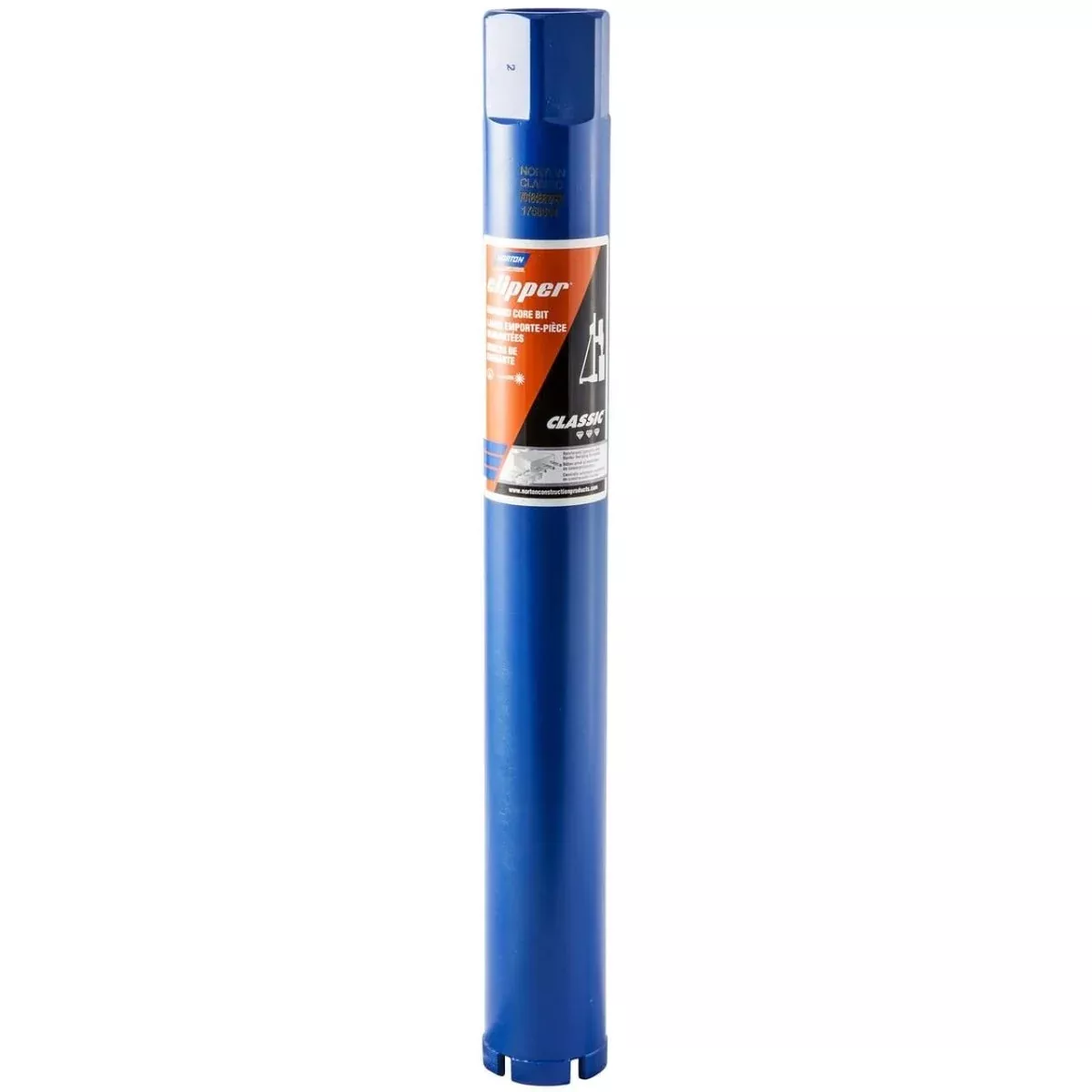 Clipper Classic Critically Hard Wet Segmented Rim Core Bit