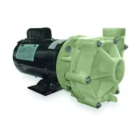 Cntrfug Pmp,PolyP,1P,1 1/2in,1/3hp,22gpm