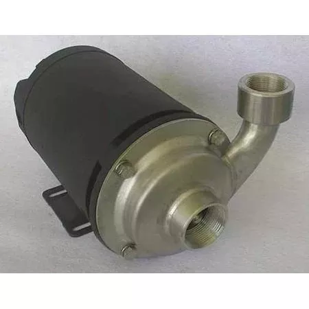 CntrfugPmp,304SStl,3P,1 1/2in,2hp,130gpm
