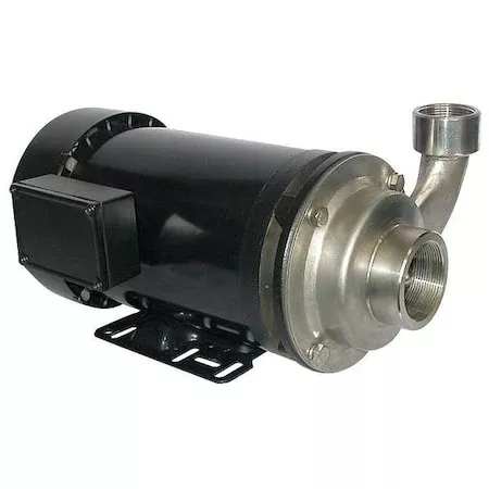 CntrfugPmp,316Stl,3P,1 1/4",1.5hp,116gpm