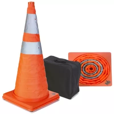 Collapsible Traffic Cones