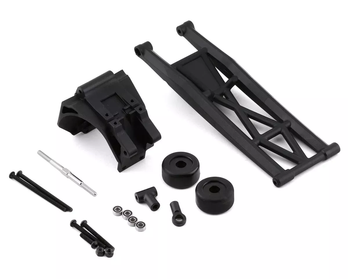 Complete Wheelie Bar Set for 22S Drag (LOS231077)