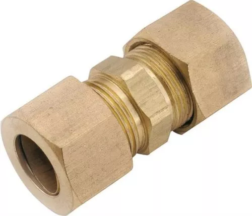 Compression Fittings- 7/8"- Union- Brass