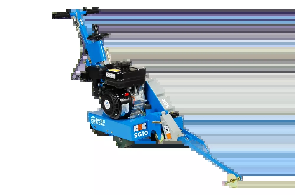 Concrete and Asphalt Floor Saw
