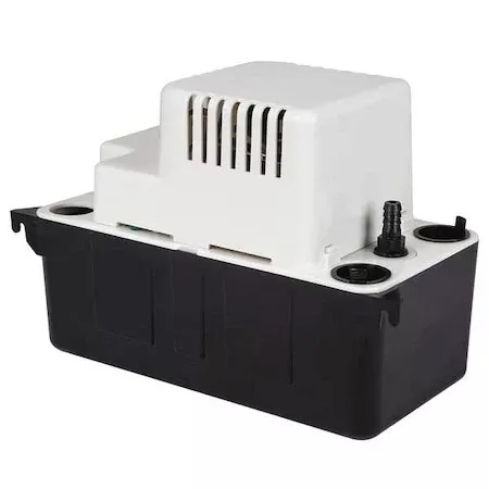 Condensate Pump,1/2 gal,1/50 hp,115V AC