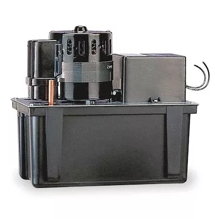 Condensate Pump,1 gal,1/5 hp,230V AC