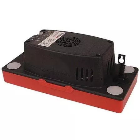 Condensate Pump,22 ft Lift,Low Prof,120V