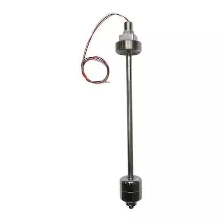Continuous Level Transmitter,Stem 24" L