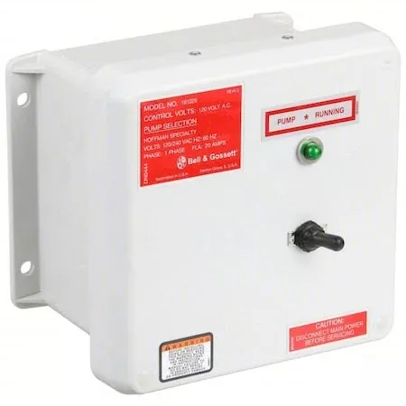 Control Panel,Single Phase