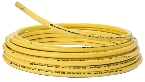 Copper Tubing- 3/8" x 50'- Soft- Burial