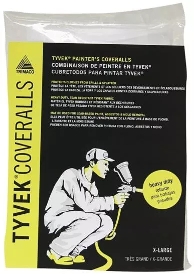 Coverall- Tyvek- Coverall- X-Large