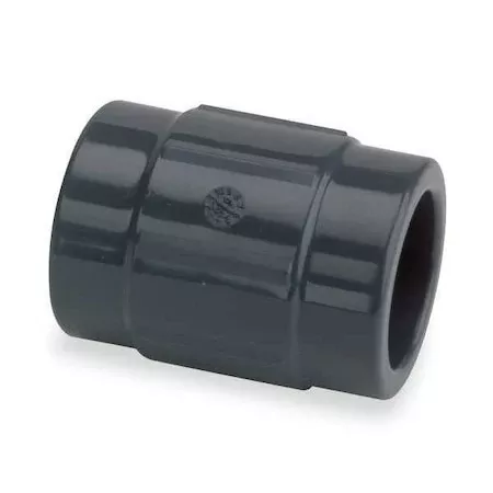 CPVC Coupling, Schedule 80, 2-1/2″ Pipe Size, Socket