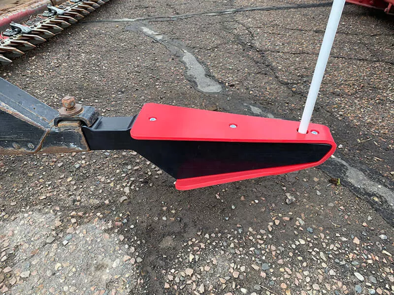 Crop Dividers With Marker Rods for Case IH 1020- Pair