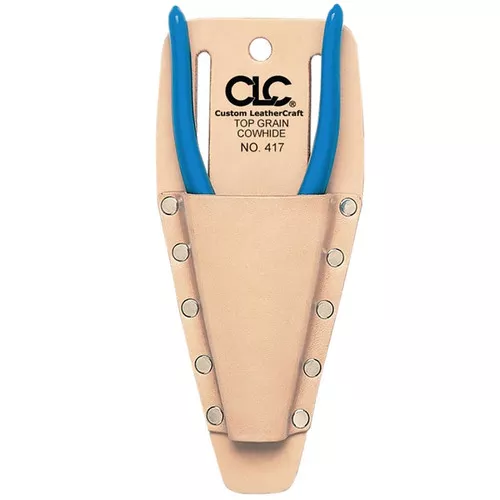 Custom Leathercraft- 417 Plier Tool Holder- Top-Grain Leather