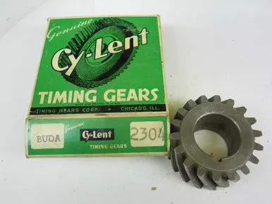 Cy-Lent 2304 Timing Gear NORS - Vintage Auto Part - High Quality