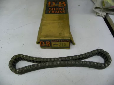 D&B 315 Timing Chain (Interchanges C315, C349) 1956-81 AMC V8 NORS