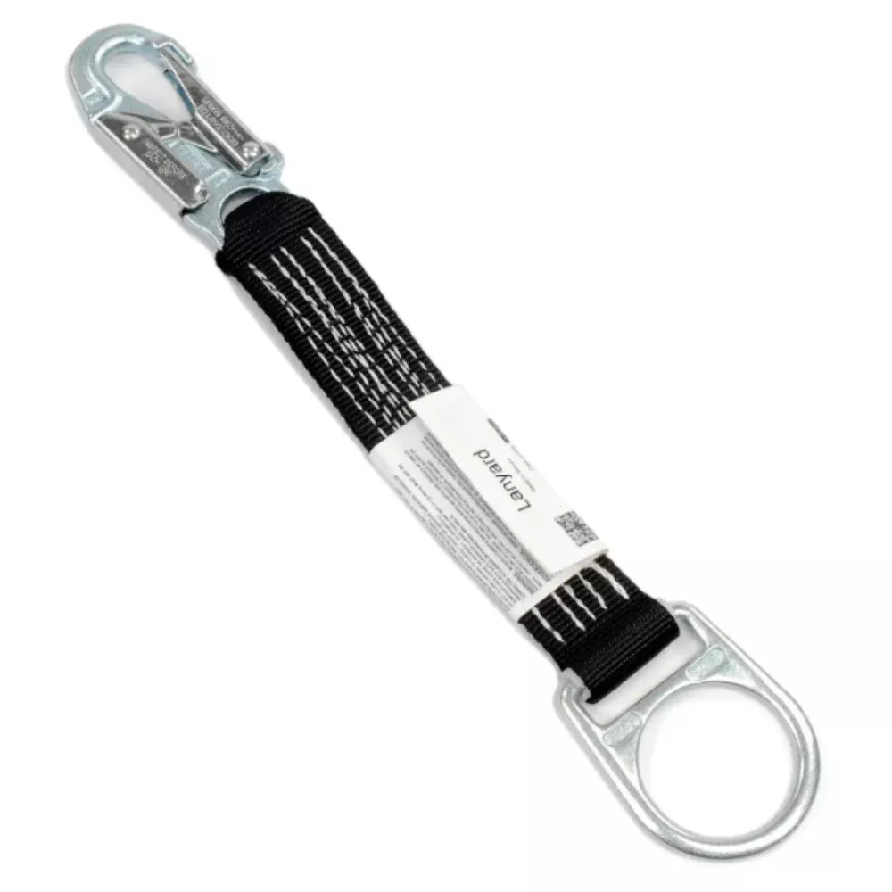 D-Ring Extension – 18″ – Snap Hook – FallTech