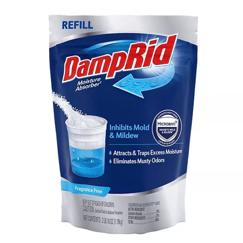 Damp Rid- Moisture Absorber Refill- 42 Oz