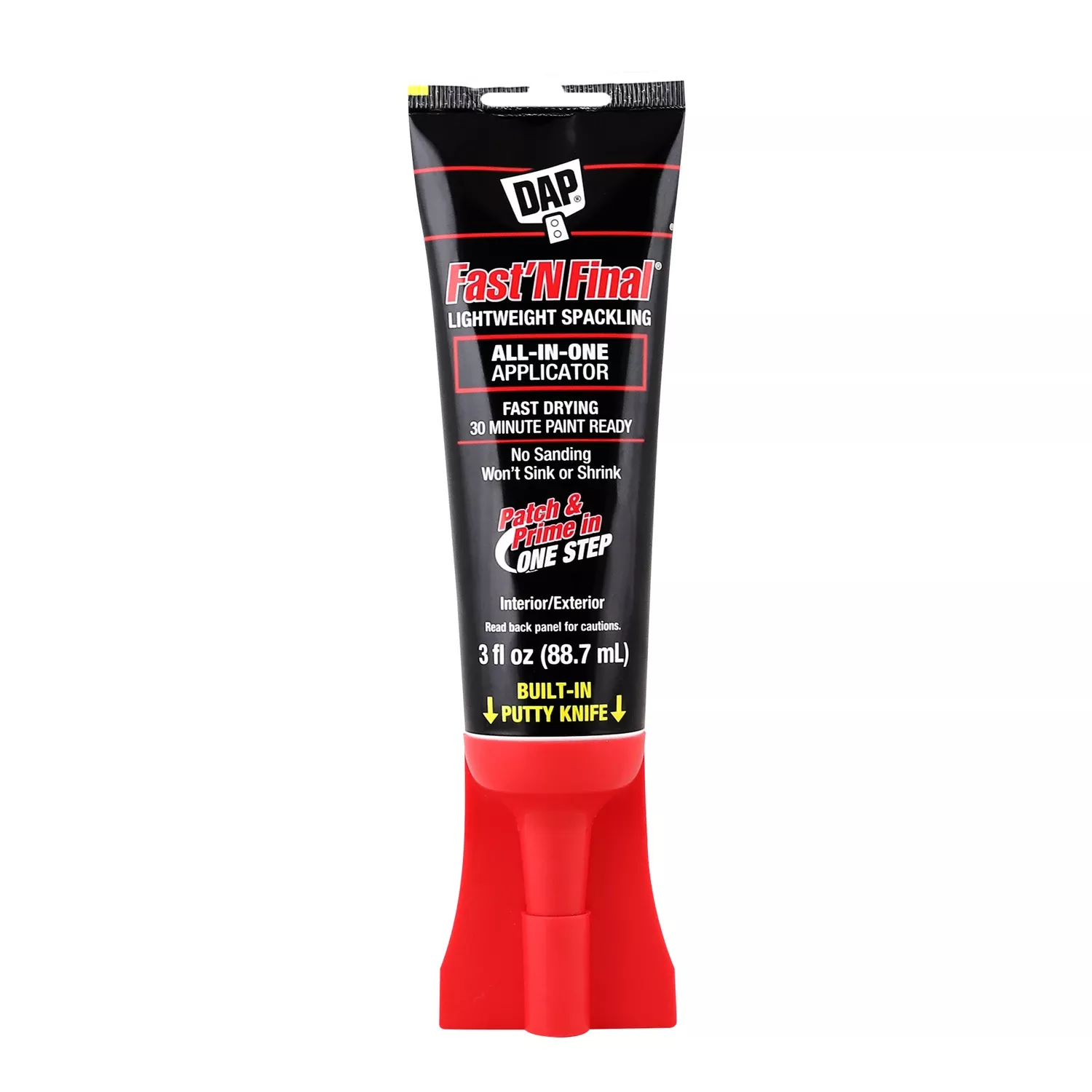 Dap Fast ‘n Final Ready To Use Off-white Lightweight Spackling Compound 3 Oz