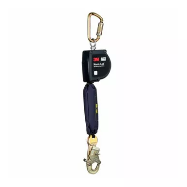 DBI-SALA Nano-Lok XL 3100592 11 ft Web SRL, Single Leg