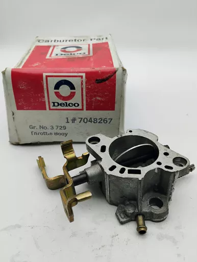 Delco 7048267 Throttle Body NOS Made in USA