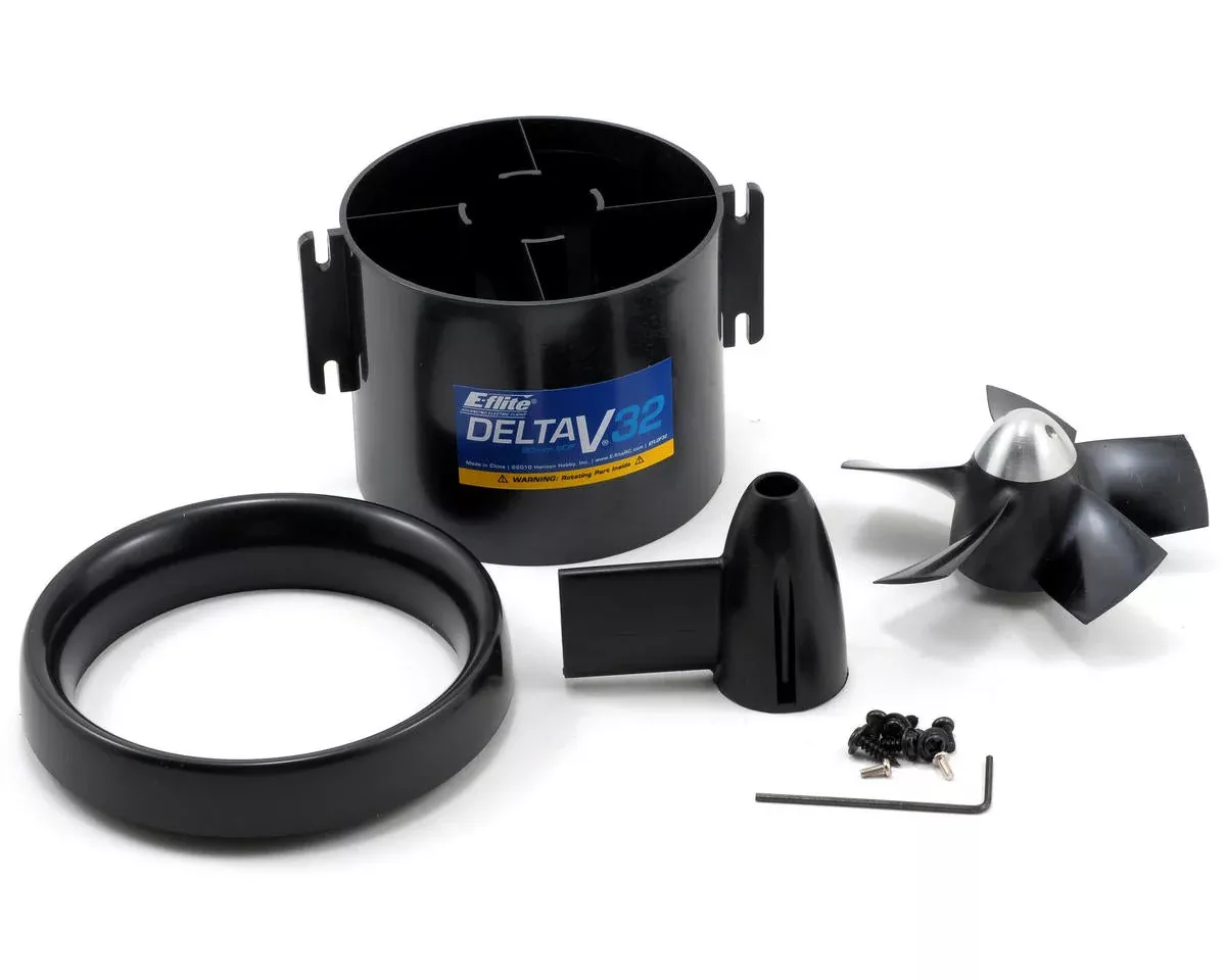 Delta-V 32 80mm EDF (EFLDF32)