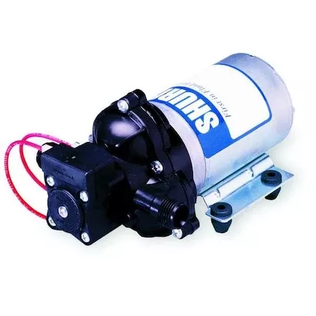 Diaphragm Pump,PolyP,3Cmb,3.2gpm,45psi