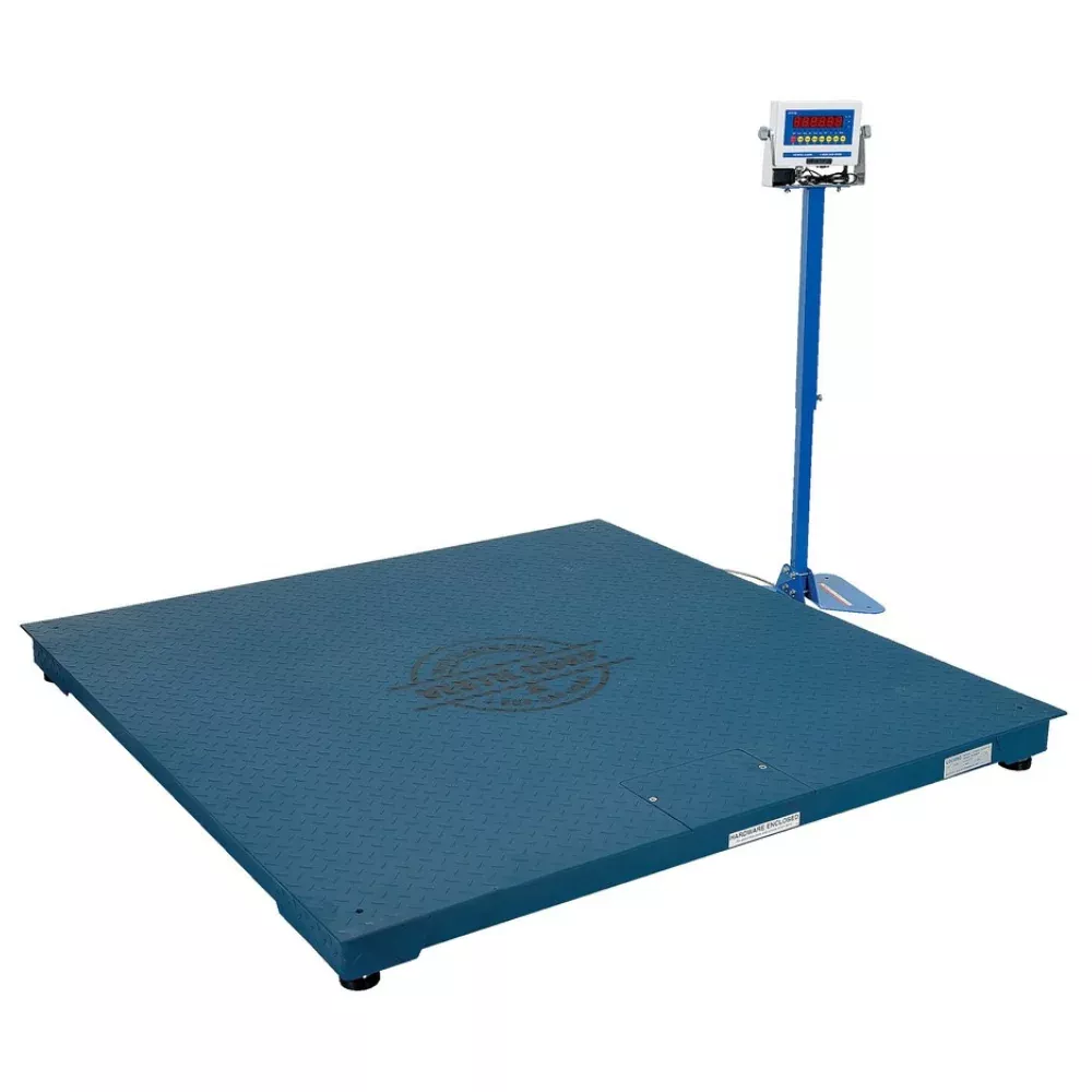 Digital Floor Scale - 60" x 60" - 10000 lbs - Vestil
