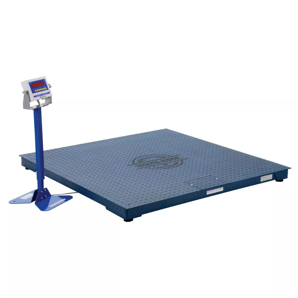 Digital Floor Scale - 60" x 60" - 5000 lbs - Vestil