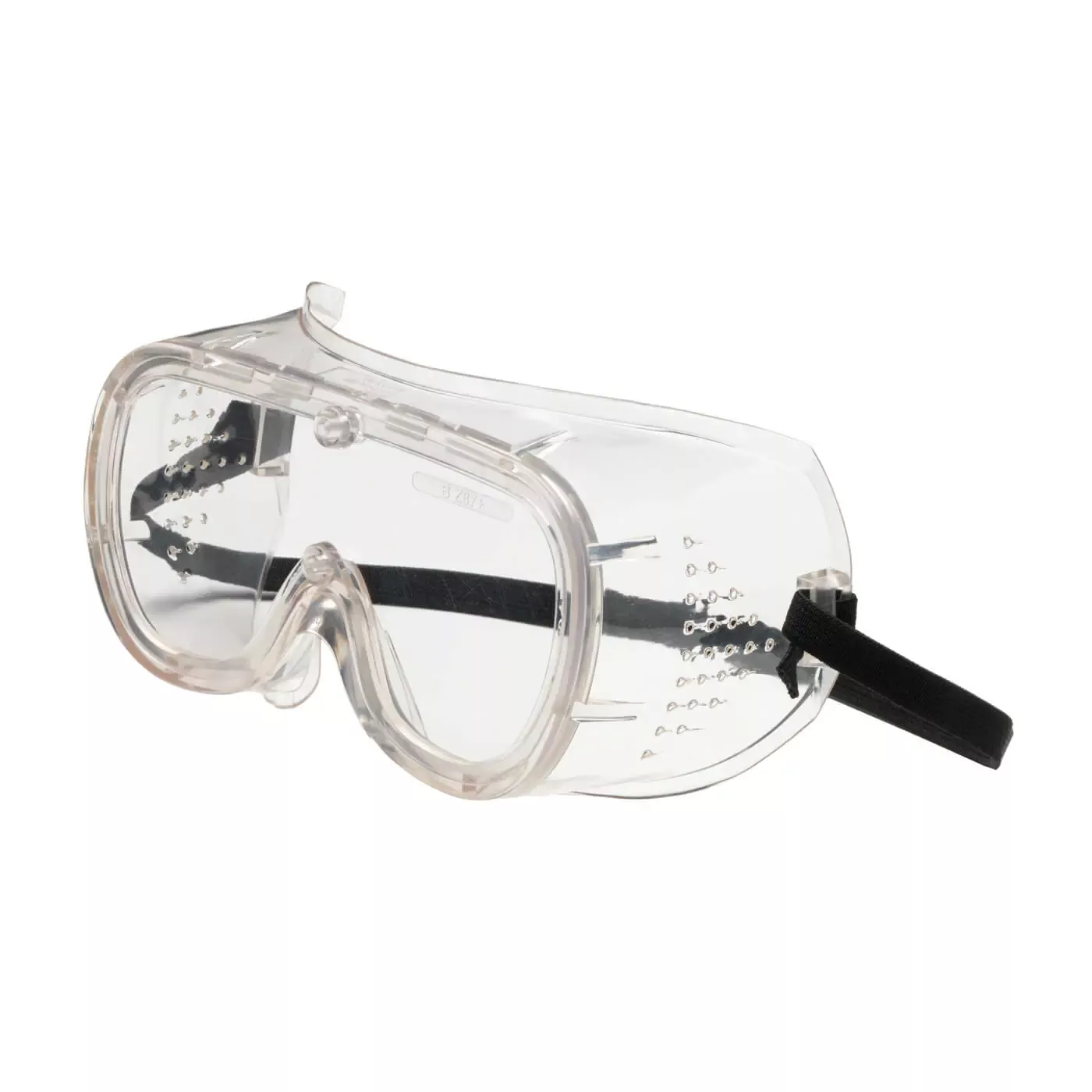 Direct Vent Goggles with Clear Body and Clear Lens
