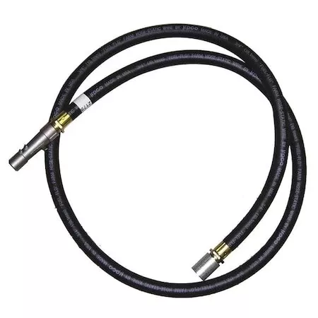 DischargeHose,3/4inID,8ftL,1inOD,Nitrile