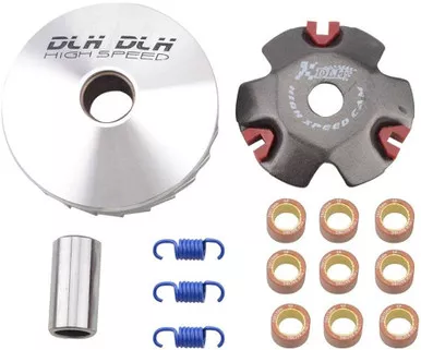 DLH 50cc - 100cc (QMB139) PERFORMANCE VARIATOR COMPLETE SET FOR SCOOTERS