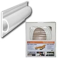 Dock Bumper 16' White PVC