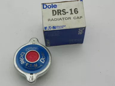 Dole DRS-16 Press-Button Release Radiator Cap 13 LBS