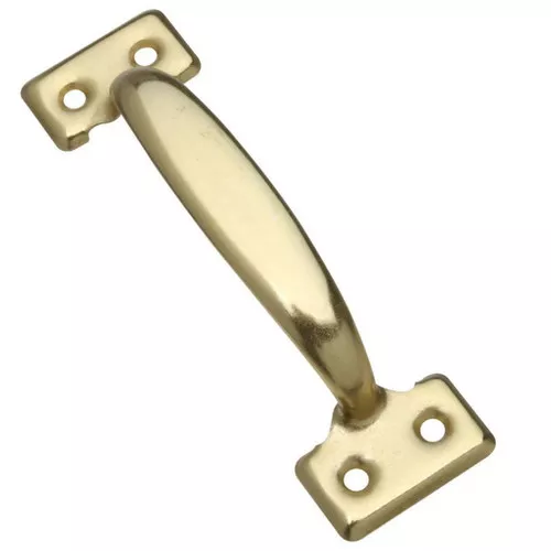 Door Pull- 5-3/4"- Brass Plated