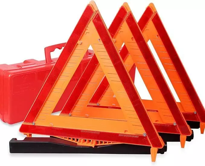 DOT-Approved Warning Triangle Kit