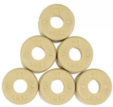 DR. PULLEY (15x12) ROLLER WEIGHTS FOR JOG MINARELLI 2-STROKE ENGINES