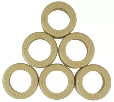 DR. PULLEY VARIATOR ROLLER WEIGHTS - 19X17 - VESPA ET4, LX150, LXV