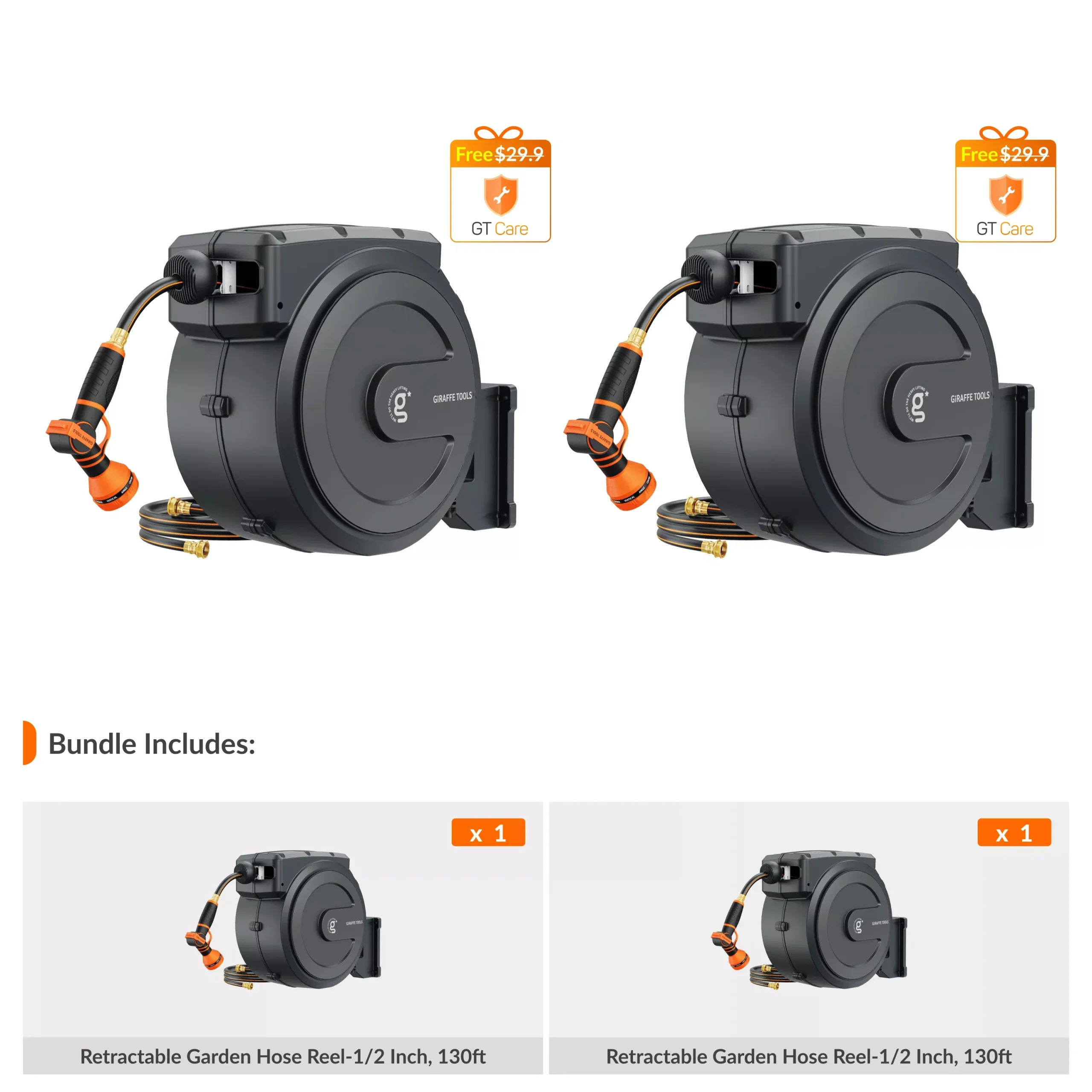 Dream Garden — Balanced Dual-Zone Watering Bundle