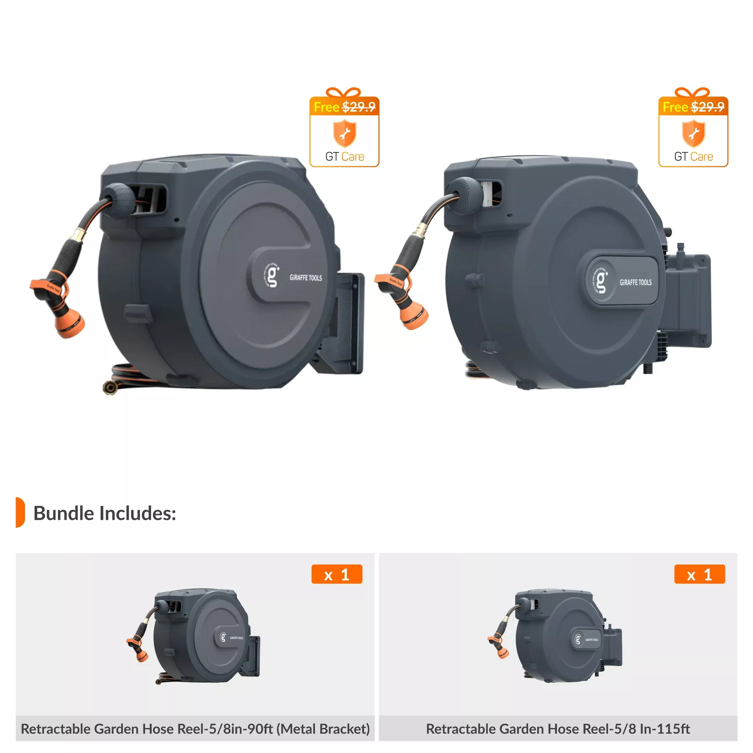 Dream Garden — Heavy-Duty Watering Bundle