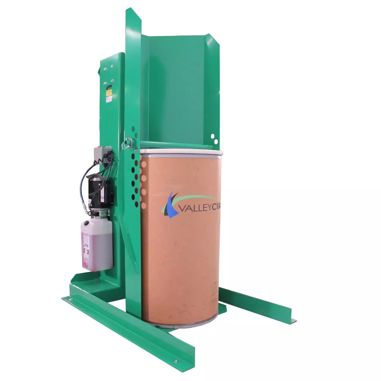 Drum Dumper – Stationary – Ultra-Heavy Duty – Valley Craft