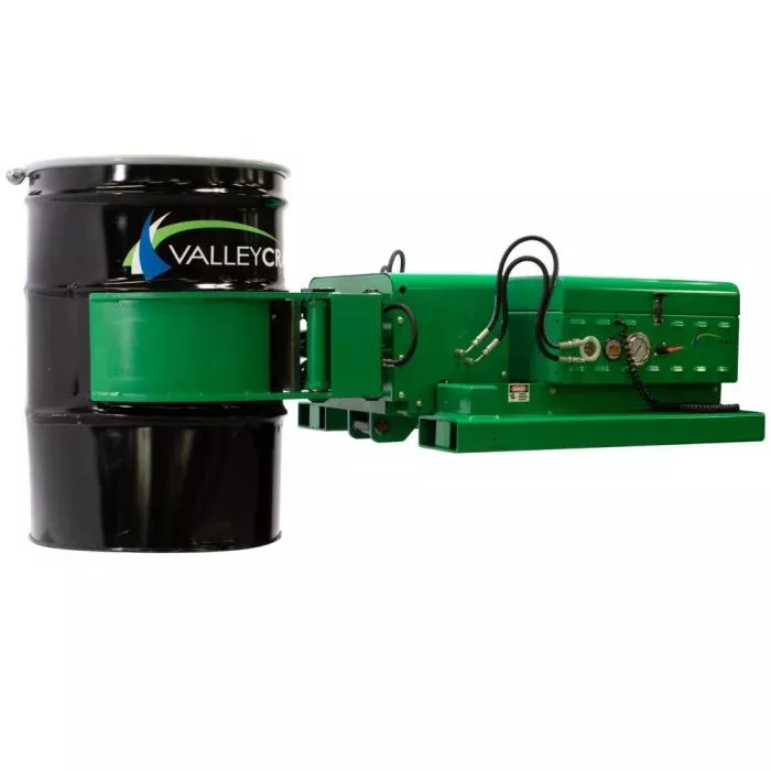 Drum Forklift Attachment – Self Powered – Steel – Ultra-Heavy Duty – Valley Craft
