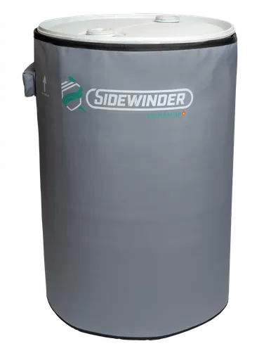 Drum Heater, Sidewinder, adjustable temp