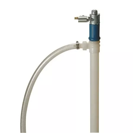 Drum Pump,1/2HP,Suction Tube 40 L,22 GPM